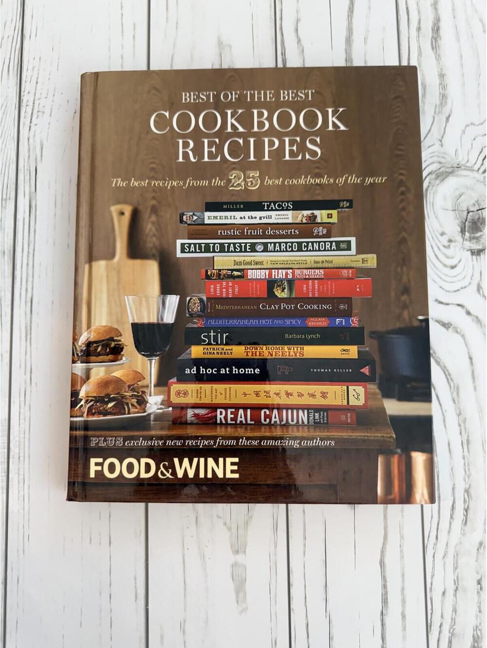 Food & Wine Best of the Best Cookbook Recipes Vol. 13 Hardcover